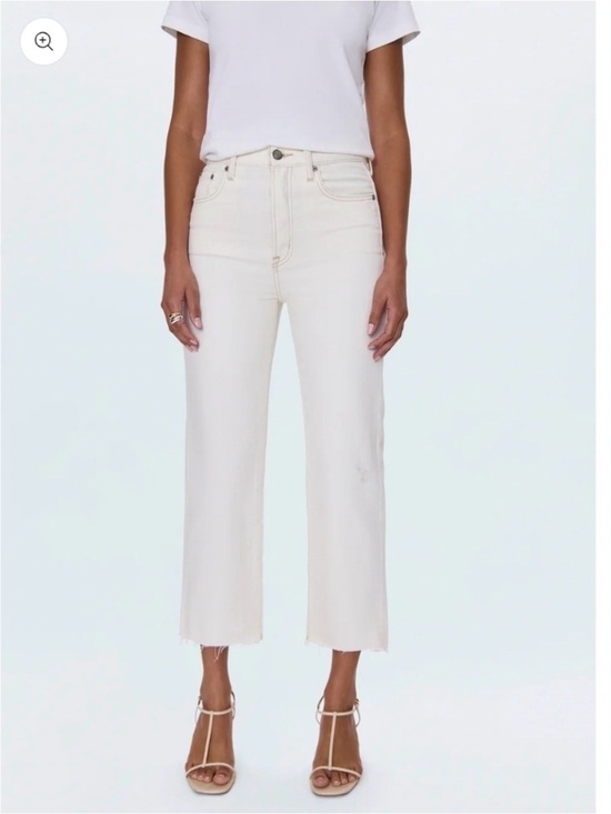 pistola Denim - PISTOLA Lennon High Rise Crop Boot Jean